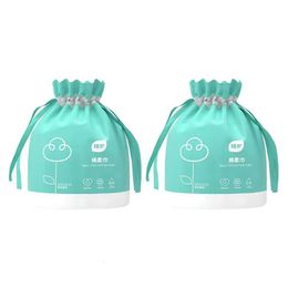 Tissue Face Towel Cotton Wipes Wipes Tissue Makeup Cloth Cleaning Washcloths Clean Paper Remover Wash Biodegradable 231007