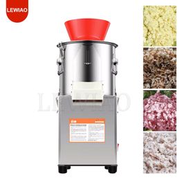 Multifunction Vegetable Cabbage Cutter Chopper Granulator Commercial Meat Grinder Machine