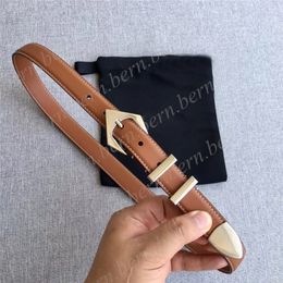 Premium Fashion Rivet Shape Designer Women's Belt 2.5cm Width for Women Belts with Gift Box Christmas Gifts