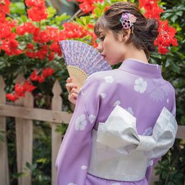 Belts Japan Kimono Cummerbunds Women's Dress Accessory Beautiful Butterfly Yukata Waistbands Cosplay Wear Vintage Style