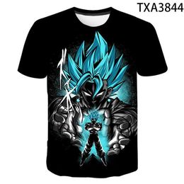 Men's T-Shirts Fashion Short Sleeve Anime Dragon 3D Printed T Shirt Men Women Children Casual Streetwear Boy Girl Kids Summer2043