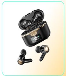 Epacket Lasaier TWS ANC Wireless Bluetooth 51 Earphone T22 Active Noise Cancelling HiFi Headphones Touch Control Gaming Earbuds3176608