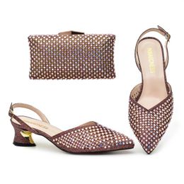Dress Shoes Doershow Fashion Women And Bags To Match Set Italy Party Pumps Italian Matching Shoe Bag For Shoes! HRT1-1