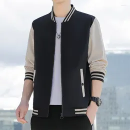 Men's Jackets Spring And Autumn 2023 Business Casual College Students' Fashion Coat A6