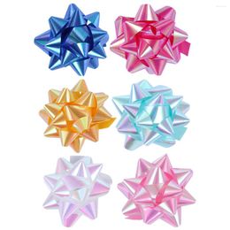 Gift Wrap 30 Pcs Mini Baskets Star Flower Decoration Pull Bows Wreath Christmas