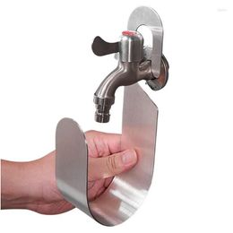 Watering Equipments Wall Mount Garden Hose Holder 304 Stainless Steel Mounted Tap Organizer Water Pipe Support Reel Rack Drop Delive Ot3Y6