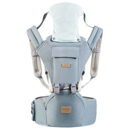 Carriers Slings Backpacks 0-36 Months 100% Cotton Hipseat for born Baby Carriers Multifunctionals Loading Bear 20Kg Ergonomic Kid Sling AG0006 231010