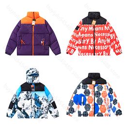 Men's Jackets Stylist Coat Winter Jacket Fashion Face Women Overcoat with Zippers Down Womens Outerwear Causal Hip Hop North M/l/xl/2xl Jk