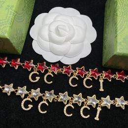 Fashion Exquisite Star Bracelet Valentine's Day Gift Designer Bracelet Jewelry