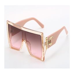 Fashion Classic Designer Sunglasses For Men Women Sunglasses Luxury Polarized Pilot Oversized Sun Glasses UV400 Eyewear PC Frame Polaroid Lens S9569