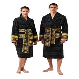 Men's Robes Mens Luxury classic cotton OP01 men and women brand sleepwear kimono warm bath robes home wear unisex bathrobes o329x