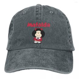 Ball Caps Quino Baseball Cap Men Hats Women Visor Protection Snapback Mafalda Cartoon