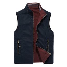 Men's Vests Spring Outdoor Vest Custom Luxury Jackets Mens Bomber Camping Fashionable Bigsize Sleevelesswo Military Coats 231010