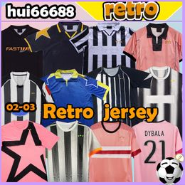 1982 2019 DEL PIERO Retro soccer jerseys MONTERO PLATINI VIERI JUGOVIC ZIDANE 1982 95 96 97 99 2001 02 04 11 14 15 19 men football shirt