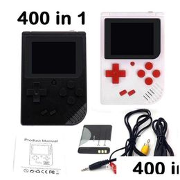 Nostalgic Handle Mini Retro Handheld Portable Game Players Video Console Nostalgic Handle Can Store 400 Sup Games 8 Bit Colorf Lcd Gam factorysales
