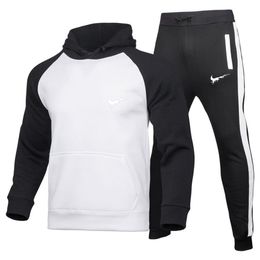 Mens Tracksuits sportswear jackets with pants choice tracksuit Casual Jogger ik Hoodie Suit 2 piece Top training set Tech wea242d