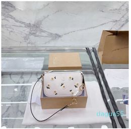 Shoulder Designers Shoulder COBAG Small Daisy Pearl Mahjong Women Designer Classic Luxury Handbag Brand Wallet Vintage