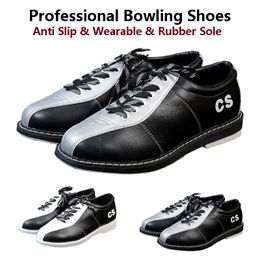 Bowling Breathable Bowling Shoes for Women Men Skidproof Sole Wear-Resistant Sneakers Unisex High Quality Bowling Shoes Big Size 34-47 231009