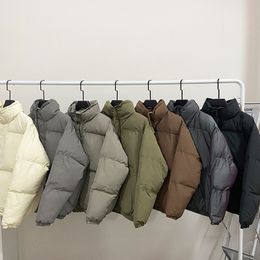 Designer Down Jacket for Men Women Parker Winter Warm Cotton Jacket Long Sleeve Cotton-padded Coat