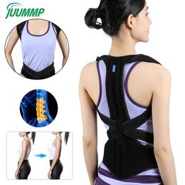 Back Support JUUMMP Posture Corrector For Men Women Adjustable Back Brace With Replaceable Support Plates For Back Neck Shoulder Pain Relief 231010