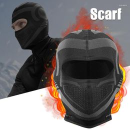 Berets Cold Weather Balaclava Ski Mask Water Resistant And Windproof Face For Men Women Cycling Motorcycle Neck Warmer