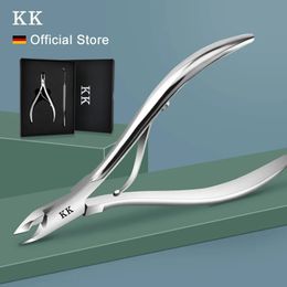 Cuticle Scissors KK Cuticle Nipper Nail Clippers Scissors Stainless Steel Dead Skin Remover Pedicure Cutters Manicure Pusher Tool Trimmer Tweezer 231007