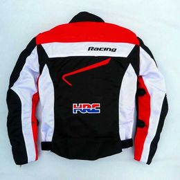 Others Apparel Summer Motorcycle racing Jackets off-road ride Breathable protective for Honda MeshL231008