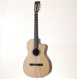 000C Nylon Spruce Acoustic Electric Guitar