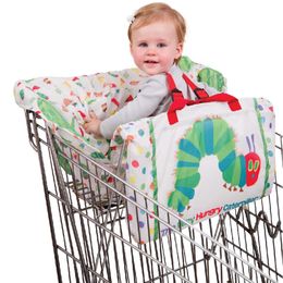 Shopping Cart Covers Children Supermarket Shopping Cart Cushion Protective Pad Baby Seat Covers 231010