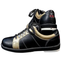 Bowling Mens Bowling Shoes Skidproof Sole Breathable Genuine Leather Sneakers Outdoor Bowling Shoes Trainers Large Size Eu 38-47 231009