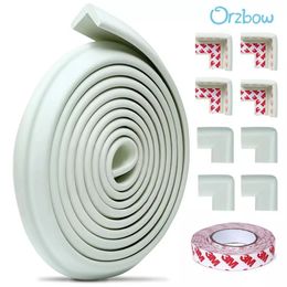 Hörnkant Kuddar ORZBOW 5M Barn Skydd Corner Protector Baby Safety Home Bord Corner Kantskydd för barn Säkerhetsmöbler Kudde 231010