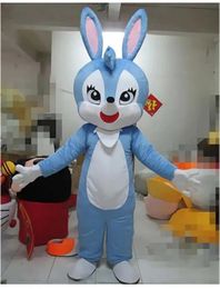 Halloween High quality Easter Bunny Rabbit Fancy Cartoon Mascot Costume Set Role-playing Party Game Dress Costume Christmas Easter Adult Size Carnival Clothing