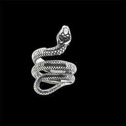 1pc Worldwide Animal Serpent Ring 316L Stainless Steel Band Party Fashion Jewelry Cobra Cool ring334H