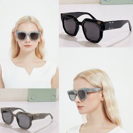 New Fashion Design Sunglasses with Round Frame Large Classic Versatile Style Outdoor UV400 Protective Glasses Top Quality with box ERJ014