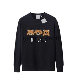 Men's Sweaters Designer Moschino Hoodies Perfect Oversized Autumn Womens Hoodys Sweater Sports Round Neck Long Sleeve Casual Loose Sweatshirts 4 G3VU J231010