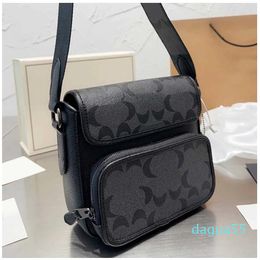 Men messenger bag Designer crossbody luxurys handbags womens Fashion Purse leather Handbag shoulder