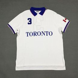 CANADA men's Casual Shirts short-sleeved T-shirt conforms to the specifications of Toronto high-quality 100% pure cotton with2877