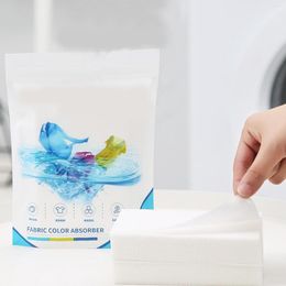Bath Accessory Set Towels Dyeing Laundry Sheets Washing Machine Paper Clothes Not Color Absorbing