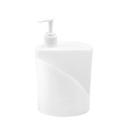 Liquid Soap Dispenser Dish And Sponge Holder Dishwashing Container Compact 550ml Dispensing For Bar Countertop Bathroom El Cafe