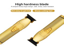 Professionelle Haarschneidemaschine Barber Clipper Männer Cordless Carving Haarschnitt Maschine Elektrische Clippers Rasieren Maschine9584769