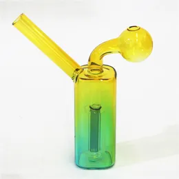 Glass Oil Burner Bong Water Pipes Thick Pyrex Glass Oil Rig Pipe Smoking ash catcher bubble