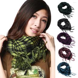 Scarves Fall Winter Outdoor Hiking Military Tactical Desert Scarf Army Headshawl With Tassel For Men Women Bandana Mask