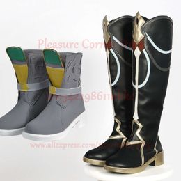 5 Star Dan Heng Imbibitor Lunae Cosplay Shoes Costume Accessories Prop Danheng Cosplay Costume Shoescosplay