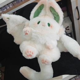 Party Favor Party Favor Magical Spirit Rabbit Plush Toy White Bat Cute Animal Creative Funny Plushie Stuffed Pillow Soft Bunny Kid Gir Dhdwo
