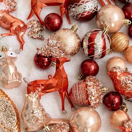 Christmas Decorations Christmas Ball Special-shaped Ball Christmas Decorations Christmas Tree Decorations Hanging Ornaments Window Scene Decoration 231009