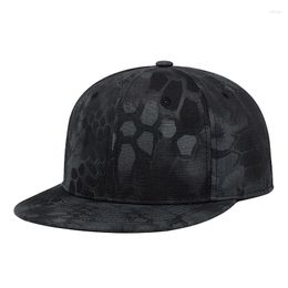 Ball Caps High-quality Camo Hip Hop Cap Trendy Fashion Men Baseball Tactical Hat Sports Summer Shade Snapback