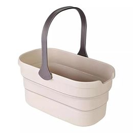 Buckets Eyliden Collapsible Bucket Water for Cleaning Mop10L Multi Use Foldable Pail Portable Handy Basket 231009