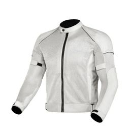 Men's Jackets Summer Motorcycle Jacket Men Moto Protective Gear Motocross Enduro Racing Breathable Oxford Jacket Motorbike Clothing 231010