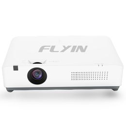 Flyin 3600 Lumens Laser Projector with 3LCD WXGA Resolution and Contrast for Business and School Education Video Projector