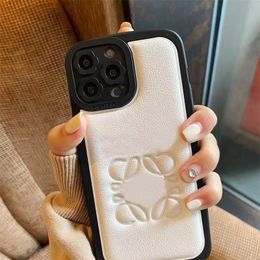 Cases Fashion Designer Fashion Mens Womens Letter Leather Phone Cases For IPhone 15 12 11 13 14 14pro Promax Xr X Xs Iphone Protective C